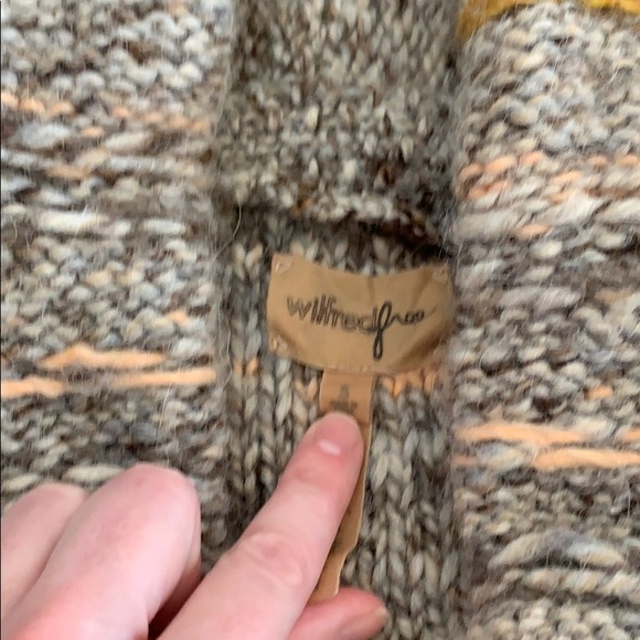 Wilfred Free wool blend cardigan sweater - Picture 3 of 5